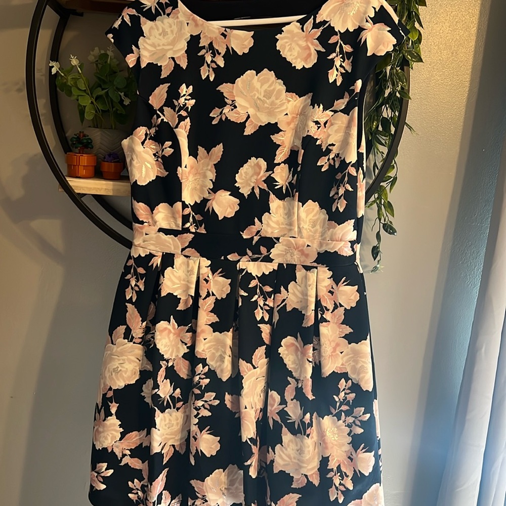 Short open back formal dress for sale!!